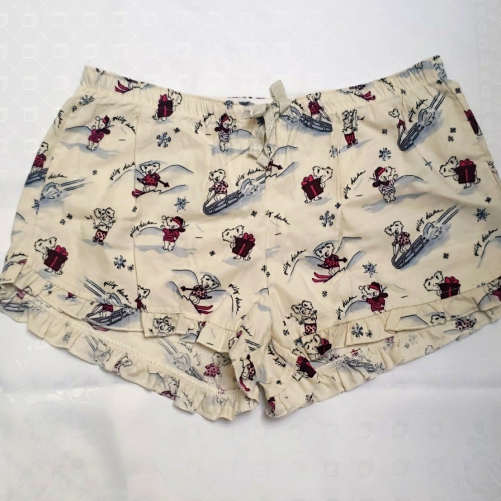 NWOT GILLY HICKS SLEEP Shorts Size L
